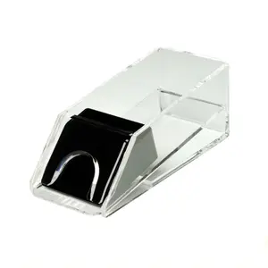 Fat Cat Clear Acrylic Four Deck Card Shoe