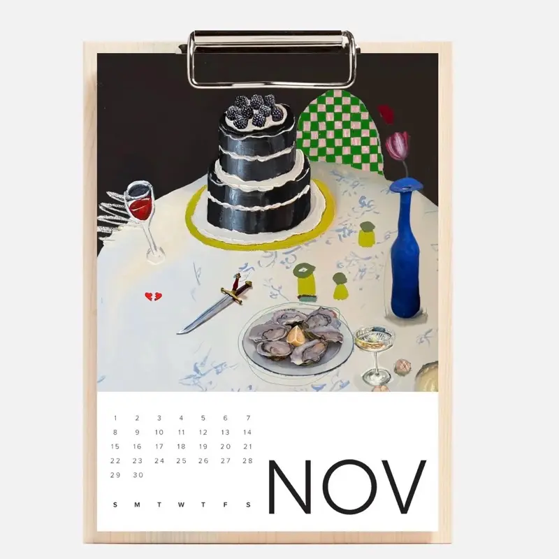 ASTROLOGY 2026 CAKE CALENDAR