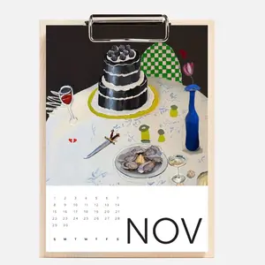 ASTROLOGY 2026 CAKE CALENDAR