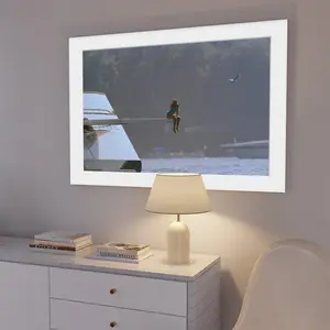 Princess Diana Spencer on Yacht, Portofino Italy,vintage, couple，Minimalist Neutral Poster Print, Aesthetic Wall Decor for Bedroom.