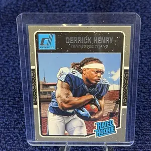 Panini Donruss 2016 Derrick Henry #365 Rated Rookie Card