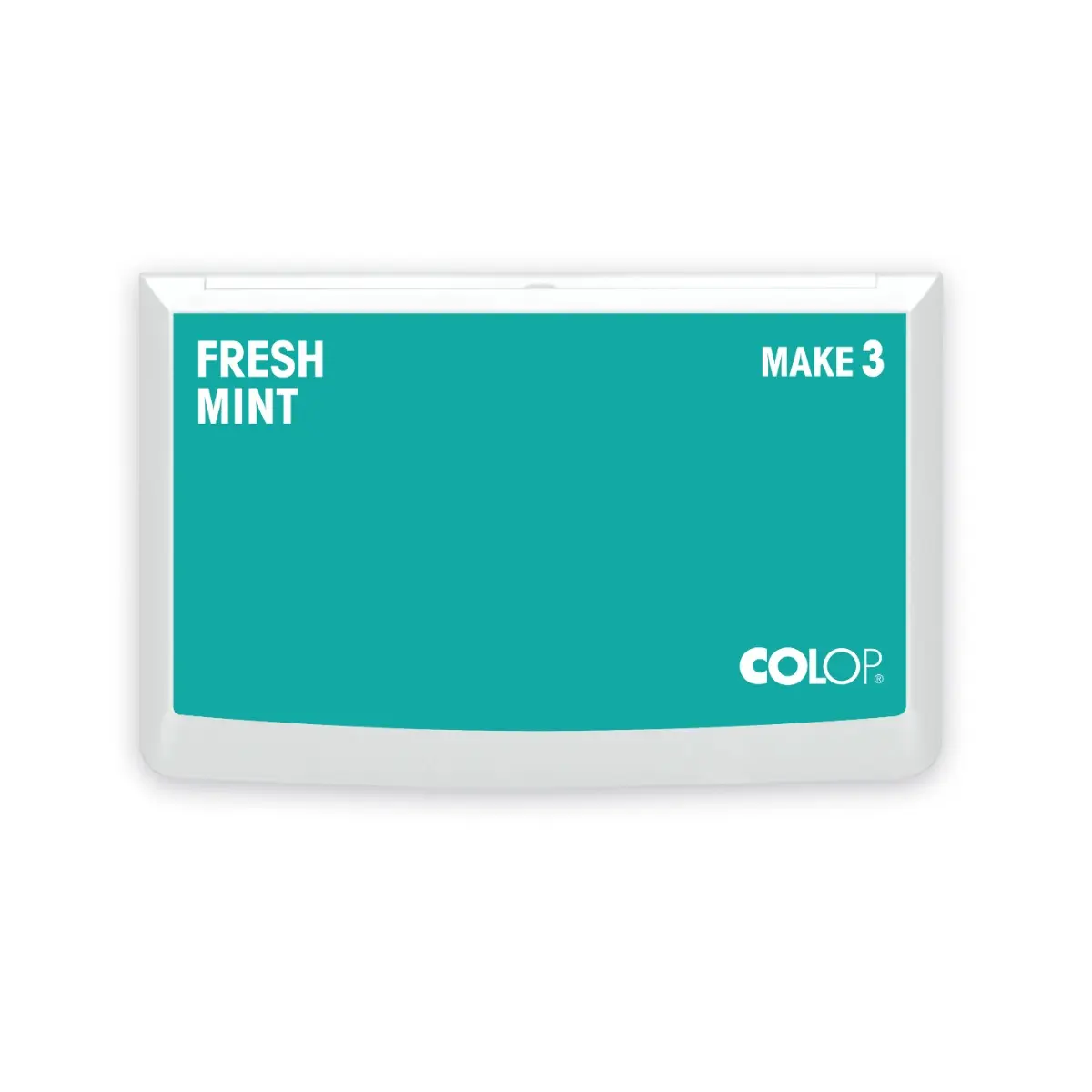 COLOP MAKE 3 Ink Pad – fresh mint