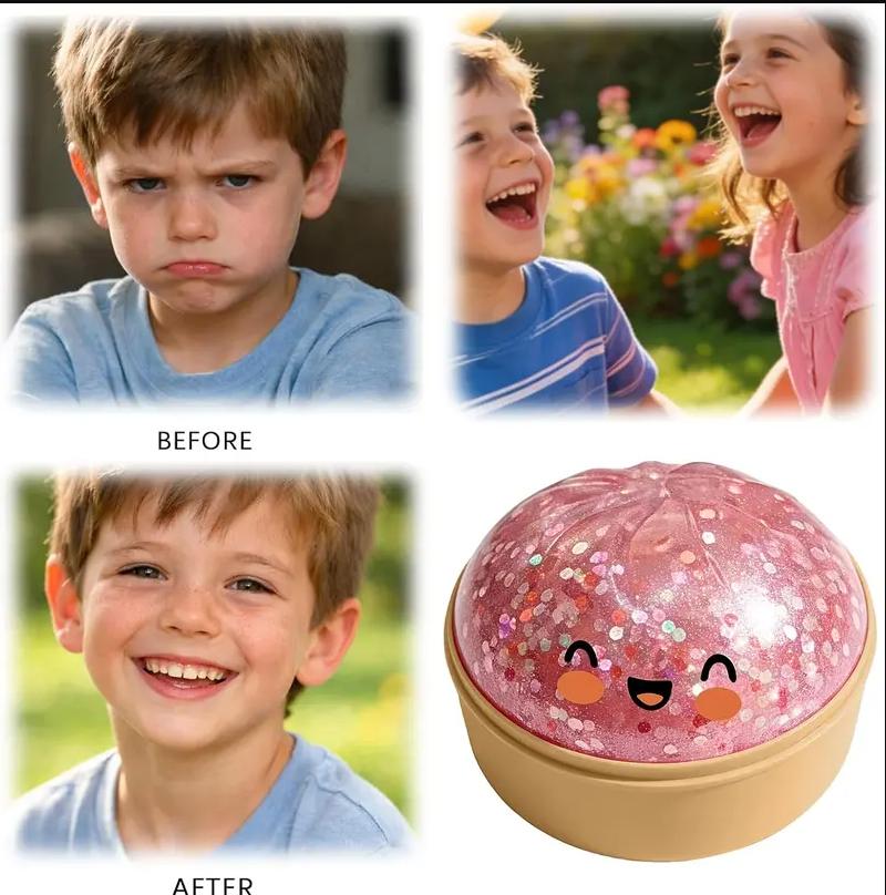 Viral Dumpling Squishy Mystery Blind Box ULTRA RARE Pink Glitter Hidden Edition | Dumpling Squishies Squishy Dumpling Slow Rise Stress Relief Fidget Toy Soft TPR Squeeze Ball Sensory ASMR Gift Adults Teens