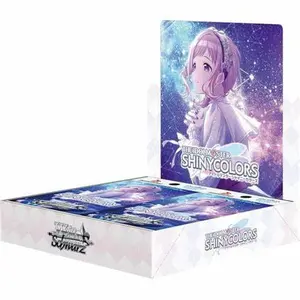 Weiss Schwarz Idolmaster Shiny Colors Shine More Booster BOX Japanese