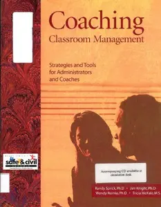 USED-Coaching Classroom Management Strategies and Tools for Administrators and Coaches by Randy Sprick (Paperback)