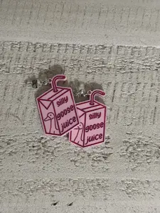 Silly goose juice Earrings