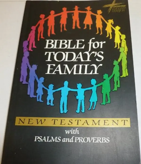USED Book - BIBLE FOR TODAYS FAMILY by American Bible Society (publisher) (Paperback)