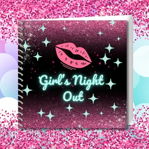 Girl's Night Out Scrapbook | Design Your Own Photo Layouts