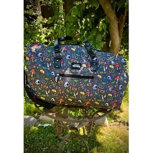 Cursed Creatures Forest Witch Overnight Duffel bag