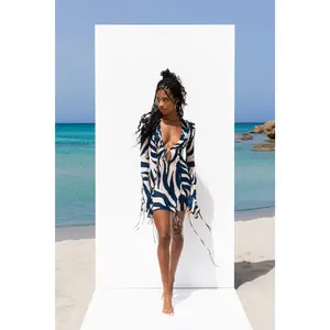 Frances Animal Print Dress