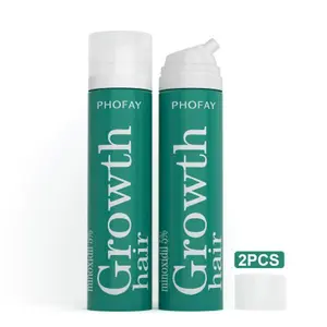 Minoxidil Spray with Biotin - Regrowth Treatment for Men Women