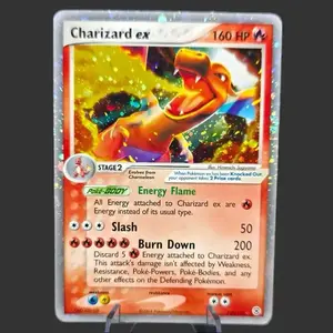 Charizard ex 105/112 - FireRed & LeafGreen (RG) Pokemon Card