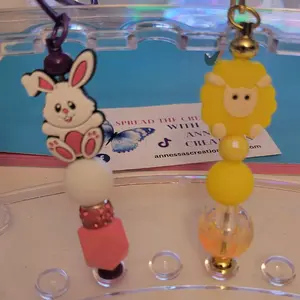 Customizable Beadable Bookmark