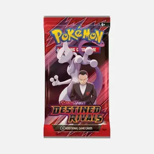 SV Scarlet Violet Destined Rivals Booster Pack- Trading Card Game