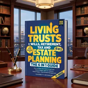 Living Trusts, Wills, Retirement & Estate Planning: The Simple Guide Families Are Using to Stay Organized & Prepared
