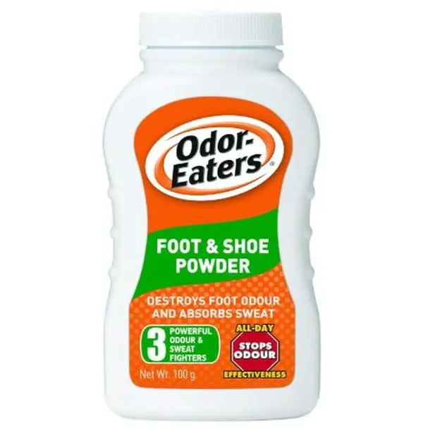 Odor-Eaters Foot Powder 100g for Athlete Foot - Effective Odor Control & Long-Lasting Protection - 100Ml Size