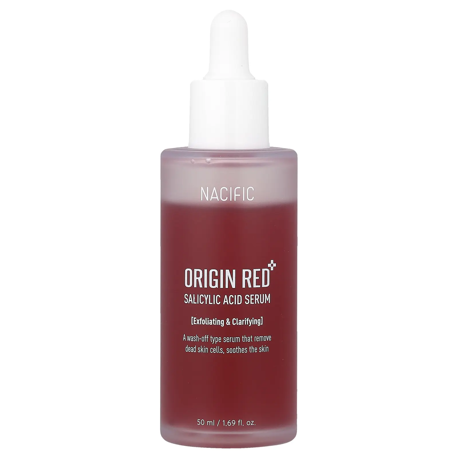 Nacific Origin Red, Salicylic Acid Serum , 1.69 fl oz (50 ml)