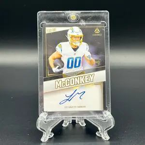 Panini 2024 Luminance Ladd McConkey Signature #YOS-LMY Los Angeles Chargers Football Card with Autograph