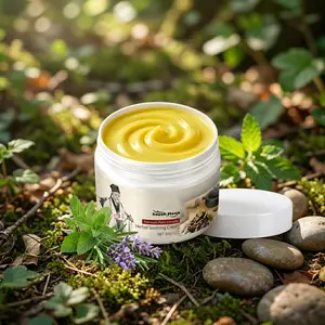 Premium Herb Extract Cream - Traditional Soothing Balm for Neck, Back, and Knees - Fast-Acting Herbal Relief for Muscle Tension & Joint Comfort (1oz/30g)