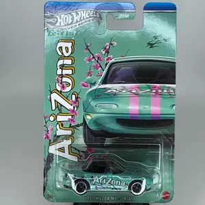 Hot Wheels Silver Series Arizona Tea 1991 Mazda MX-5 Miata