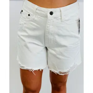 Judy Blue Remy Rigid Magic Dad Shorts (Reg. and Plus)