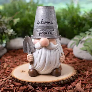 Cottagecore Welcome to the Garden Gnome