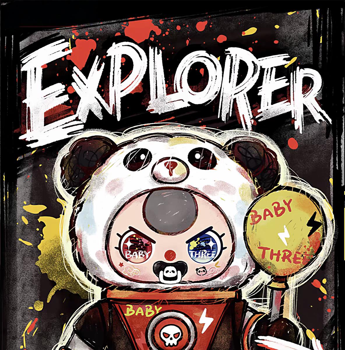 BB3-Explorer 1000% DOLL