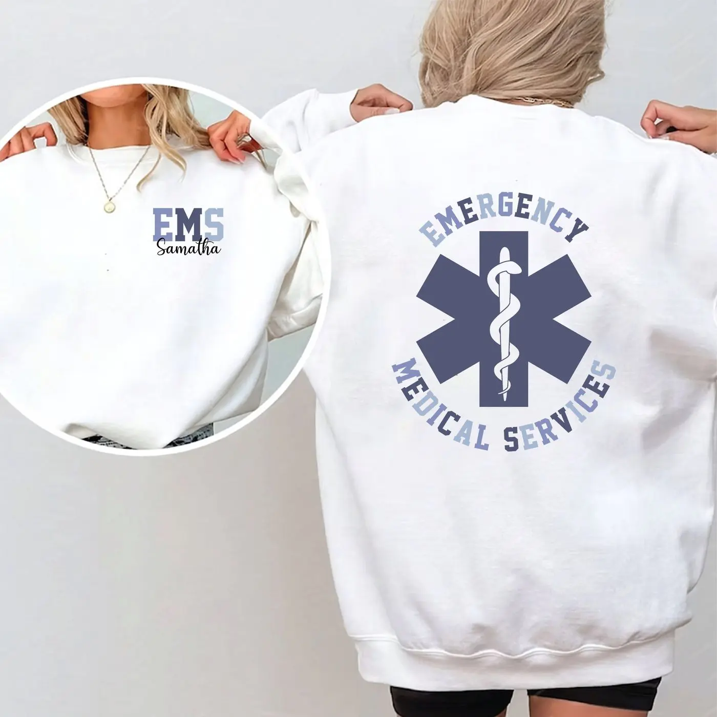 Personalized Paramedic Shirt, EMS Shirt, Paramedic Name Tee, Emergency Medical Technician, EMS Appreciation, Paramedic Gifts, Coworker Tee