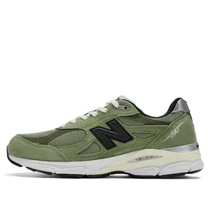 New Balance x JJJJound 990v3 Made in USA 'Olive' M990JD3