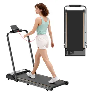 【Winter Fitness Pick】 Portable Folding Treadmill with Handle Remote Control, Safety Lock, Easy Storage, Father's Day Gift Outdoorfun Home Gym Fitness Equipment Workout Gear ab crunches machine lat pull machine hip abductor machines glute