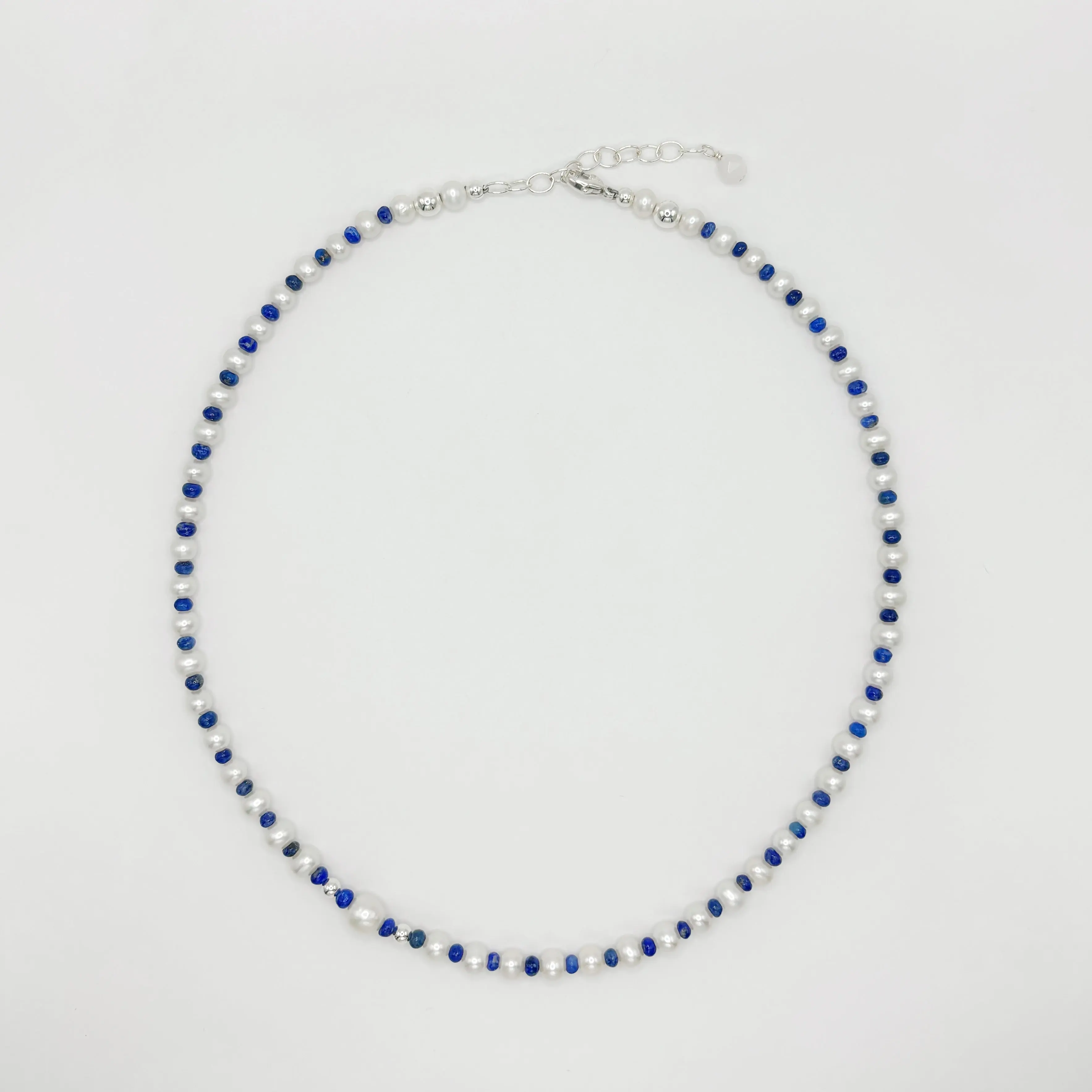 Santorini Pearl Necklace