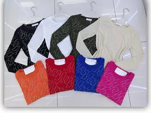 Colombian Style long sleeve Knit Top