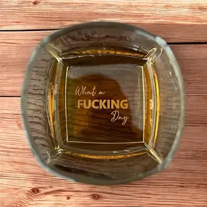 Whiskey Glass 10 1/2 Ounce Rocks Glass - Classic Drinkware for Whiskey and Cocktails