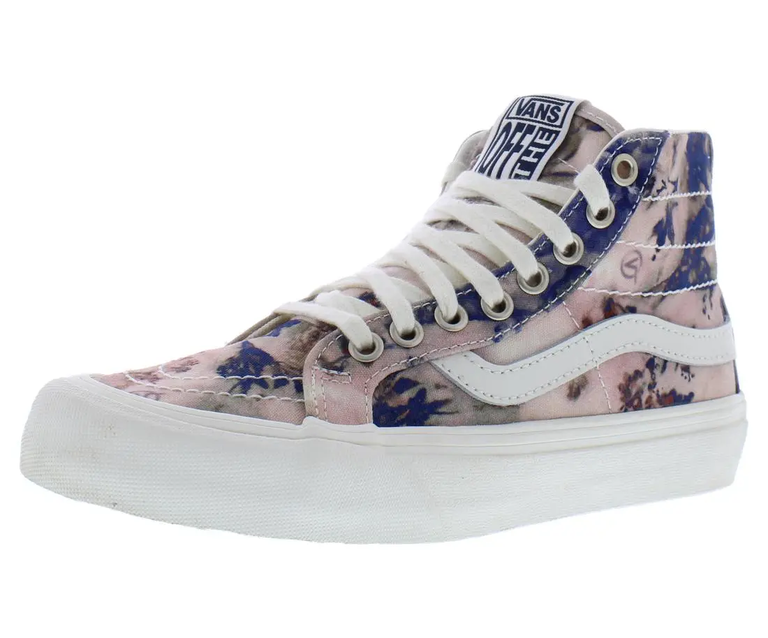 Vans Sk8-Hi Unisex High-Top Sneaker, Durable Canvas and Suede Athletic Skate Shoe for Sports and Outdoor Wear, Sports Shoes, Footwear