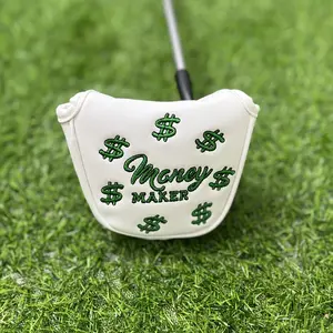 Golf Club Push Rod Cover, Dust-Proof & Wear-Resistant Design, Innovative Pattern, Essential Golf Accessory for Protection