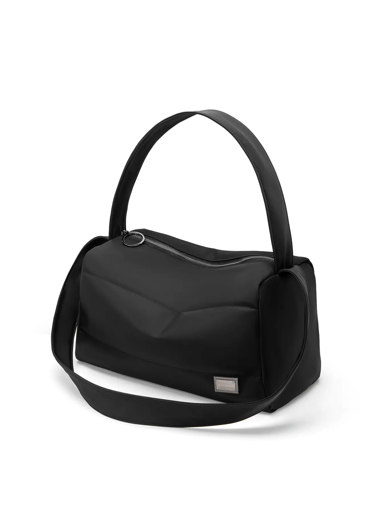 Women's Oxford Cloth Shoulder Bag, Casual Crossbody Bag, Multi-Functional Large Capacity Foldable Handbag, Fashionable Crossbody Bag
