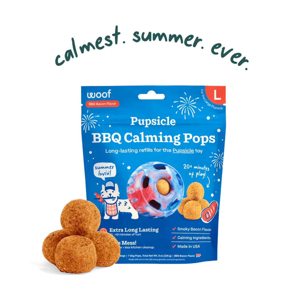 Woof Pupsicle Calming BBQ Pops