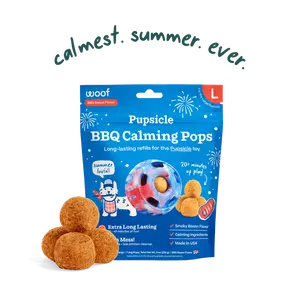 Woof Pupsicle Calming BBQ Pops