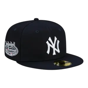 New Era 59Fifty MLB New York Yankees ASG 2008 World Series Patch Up Fitted Hat Navy