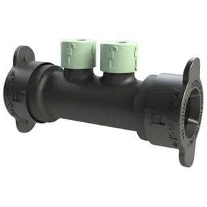 Orbit Irrigation Products 258218 2 Port Inline Drip Lock Manifold