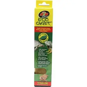 Zoo Med Eco Carpet Reptile Carpet Tan
