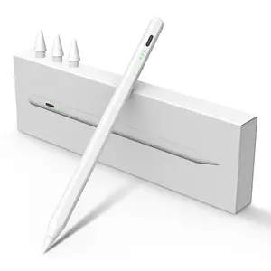 Stylus Pen for iPad with Fast Charge Palm Rejection Tilt Sensitivity Active Touch Screen Pencil Compatible with iPad 6/7/8/9/10 Pro12.9&11 Air3/4/5 Mini5/6
