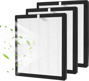 TZ-K2 Air Purifier Replacement Filter 3-Pack High-Efficiency Activated Carbon Pre-Filter for Optimal Air Cleanliness