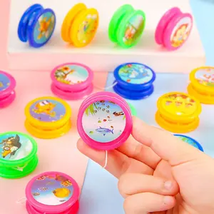 High Quality Plastic 1A Yoyo Ball Anti Drop Wear-resistant Yoyo Toys Beginner Concentration Dead Sleep Yoyo