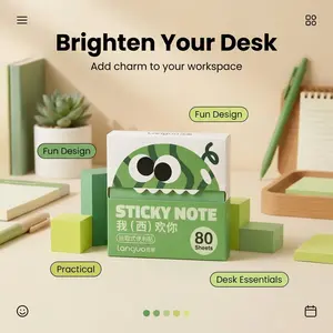 12 boxes of pull-out transparent sticky notes with strong adhesion and no residue. Each sheet can be reused 50 times, with a total of 960 sheets in 12 boxes. Suitable for office work, study, journaling, correcting wrong questions and reading notes.