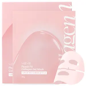 Peach Fit Collagen Gel Mask (5ea)