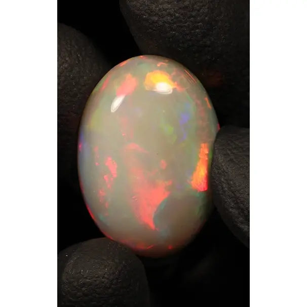 25.30ct Natural Ethiopian Oblong Cabochon