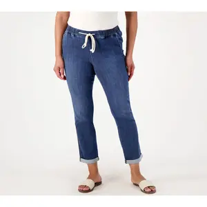 NYDJ Slim Ankle Jogger Lightweight Denim- Elegance