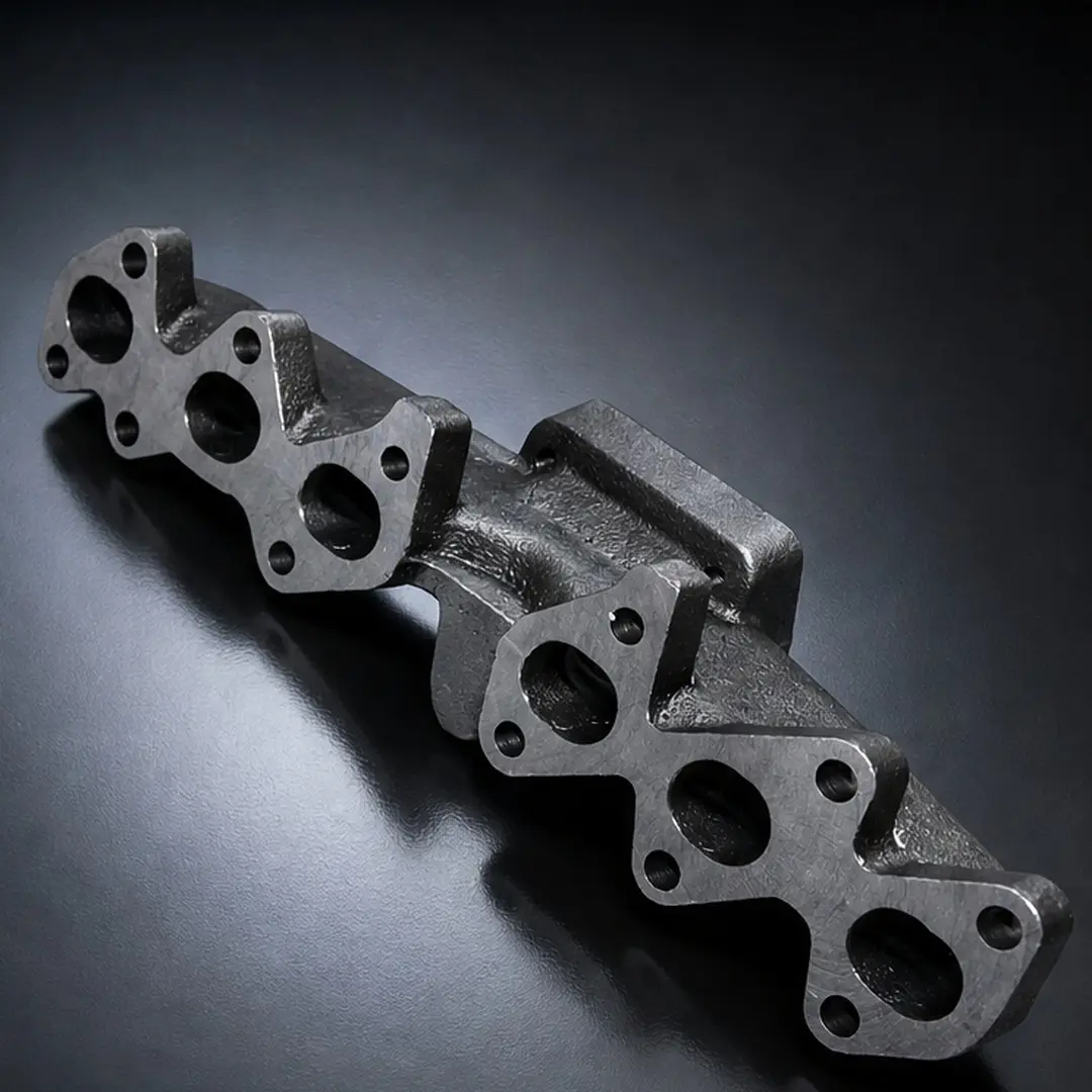 Cast Iron Turbo Manifold for 2JZ-GTE Engine T4 Flange 0.35/0.38mm Wastegate Flange Compatible with 1993-1998 Toyota Supra 1992-1999 Lexus SC300 2001-2005 Lexus IS300 Silver Aluminium Performance Exhaust Upgrade, Silver Color Options