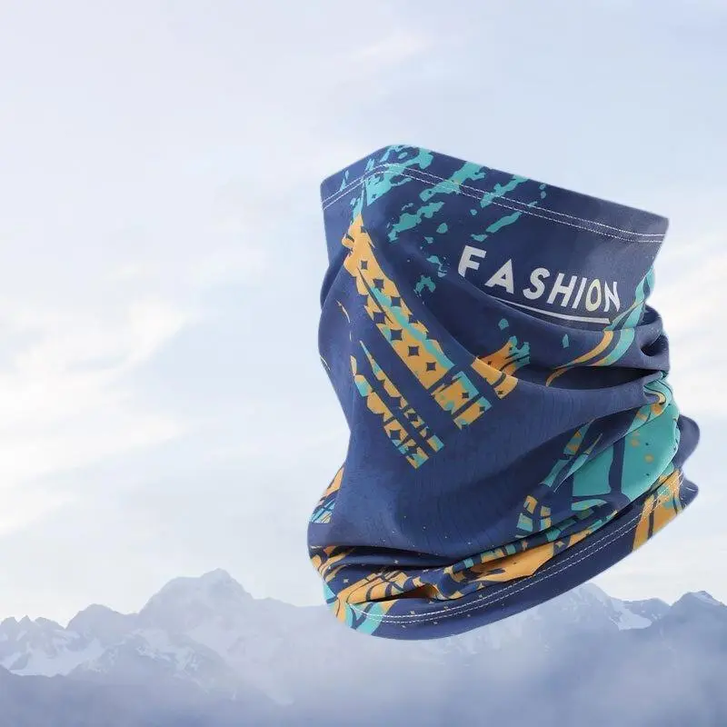 Blue graffiti [mask]